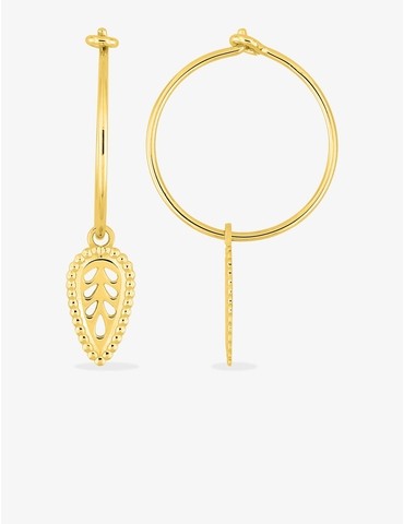 Boucles d'oreilles créoles...