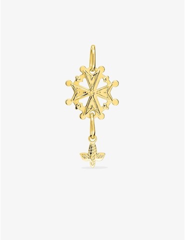 Pendentif croix huguenote...
