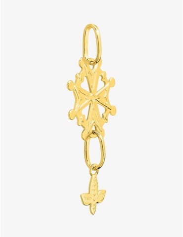 Pendentif croix huguenote...
