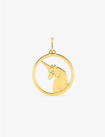 Pendentif anneau tête de...