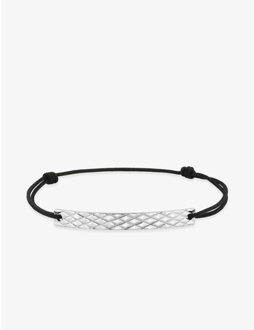 Bracelet cordon noir avec...