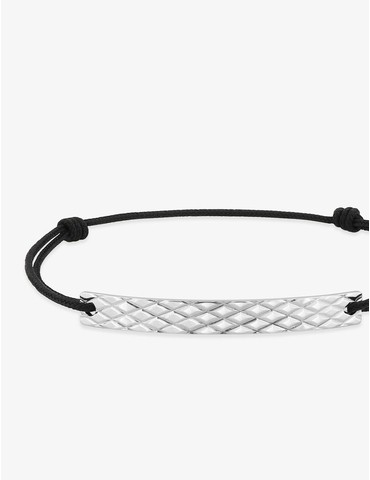 Bracelet cordon noir avec...