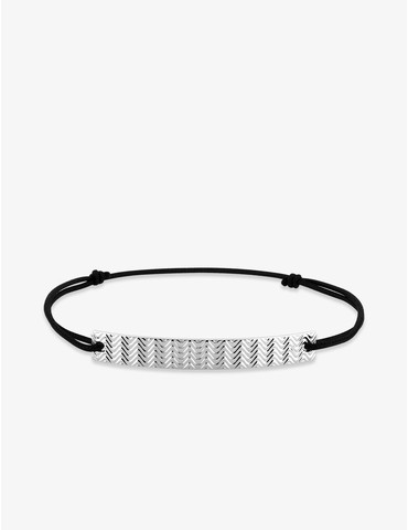 Bracelet cordon noir avec...