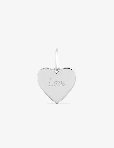 Pendentif cœur argent...