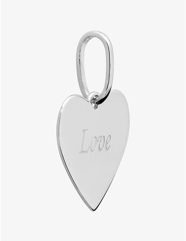 Pendentif cœur argent...