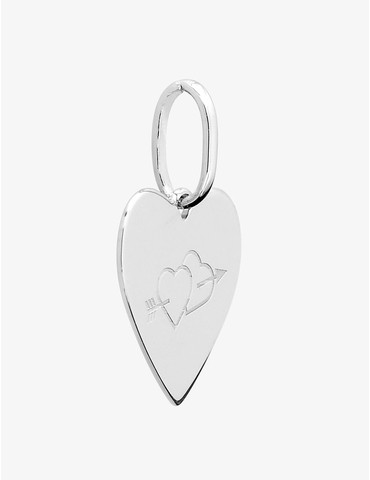 Pendentif cœur argent...