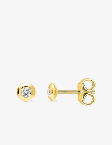 Boucles d'oreilles or jaune...