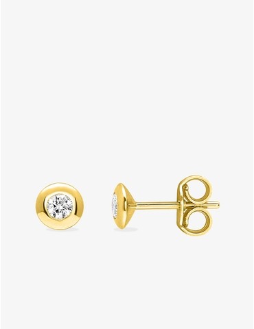 Boucles d'oreilles clous or...