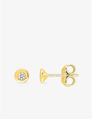 Boucles d'oreilles clous or...