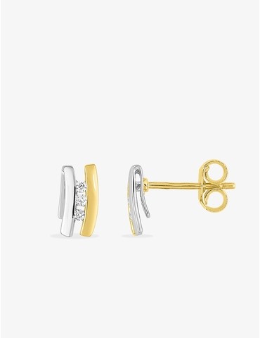 Boucles d'oreilles clous...