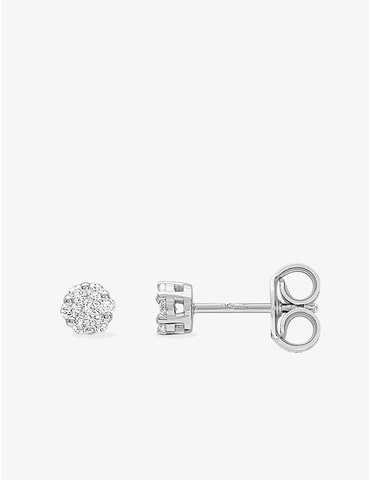 Boucles d'oreilles clous or...