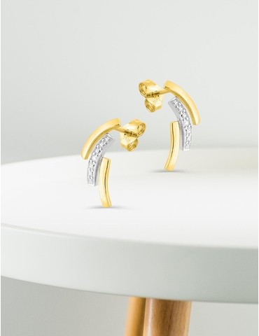 Boucles d'oreilles clous...