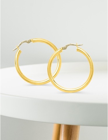 Boucles d'oreilles créoles...
