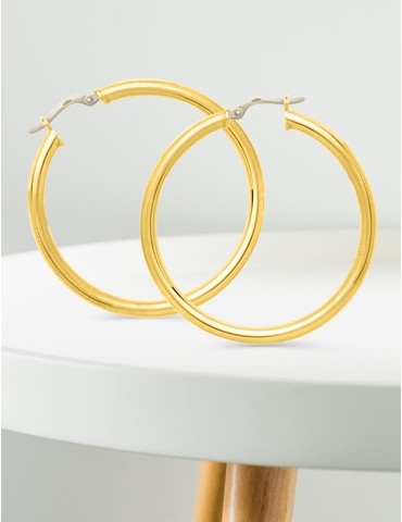 Boucles d'oreilles créoles...