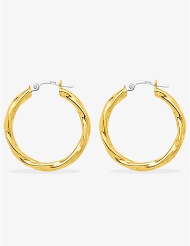 Boucles d'oreilles créoles...