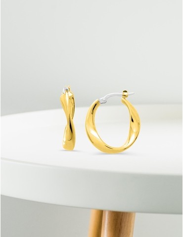 Boucles d'oreilles créoles...