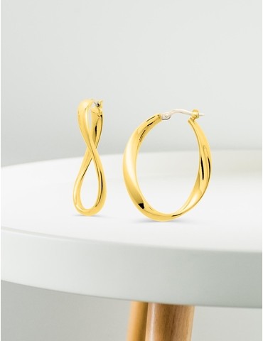 Boucles d'oreilles créoles...