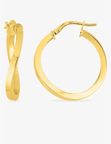 Boucles d'oreilles créoles...