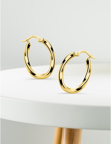 Boucles d'oreilles créoles...