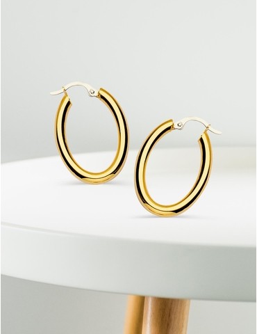 Boucles d'oreilles créoles...