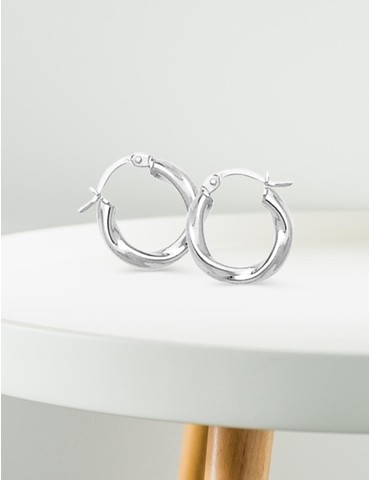 Boucles d'oreilles créoles...