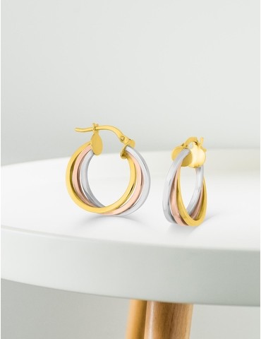 Boucles d'oreilles créoles...