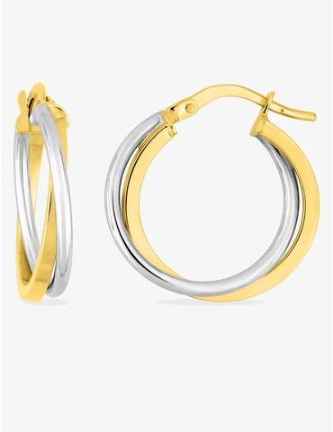 Boucles d'oreilles créoles...
