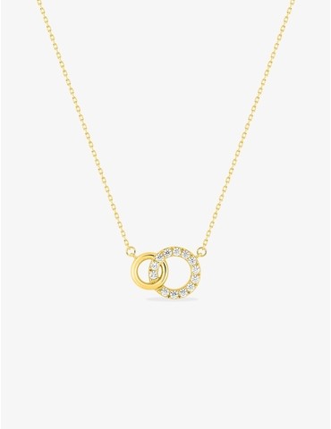 Collier motifs ronds or...