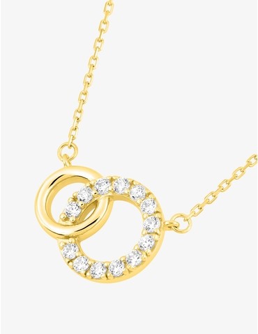 Collier motifs ronds or...