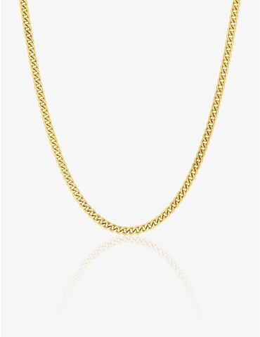 Chaine gourmette diamantée...