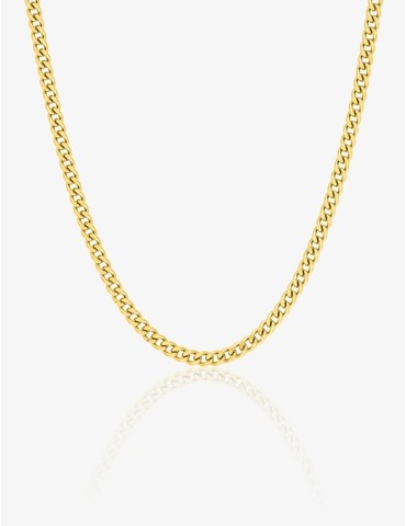 Chaine gourmette diamantée...