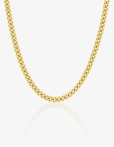 Chaine gourmette diamantée...