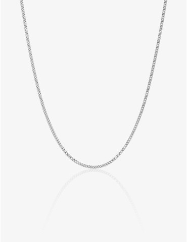 Chaine gourmette diamantée...