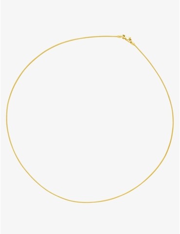 Collier cable avvolto or...