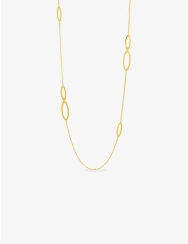 Collier sautoir or jaune 750 ‰