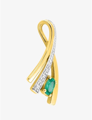Pendentif or jaune 750 ‰...