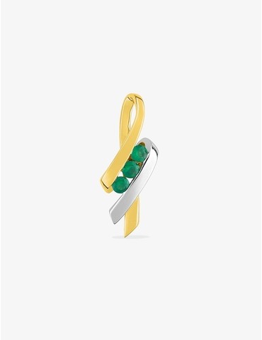 Pendentif or jaune 750 ‰...