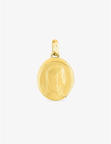 Pendentif vierge or jaune...
