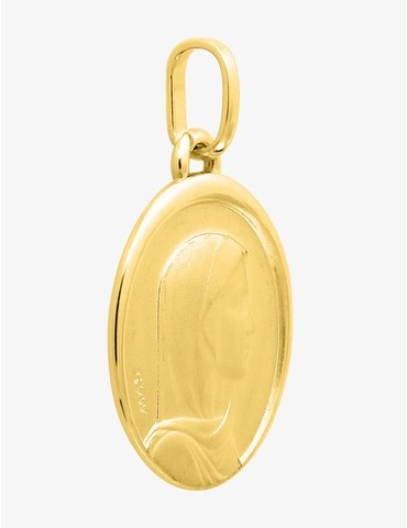 Pendentif vierge or jaune...