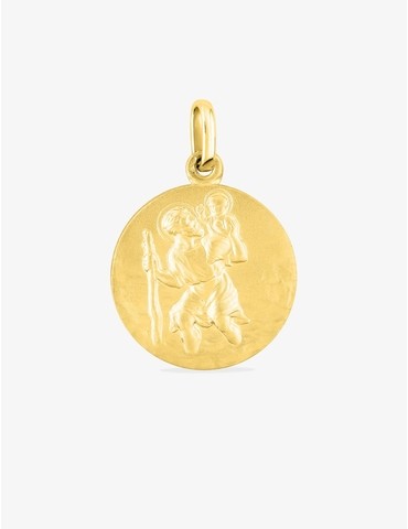 Pendentif médaille saint...