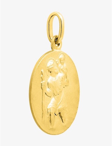 Pendentif médaille saint...