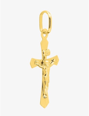 Pendentif croix et christ...