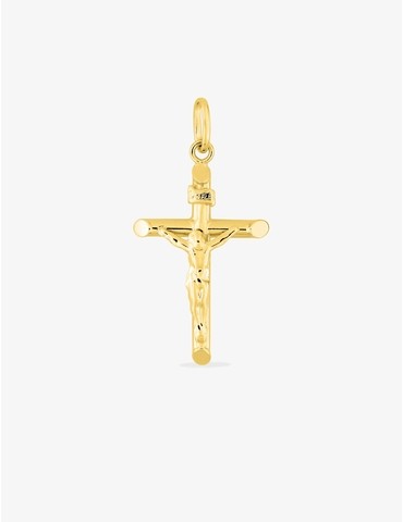 Pendentif croix et christ...