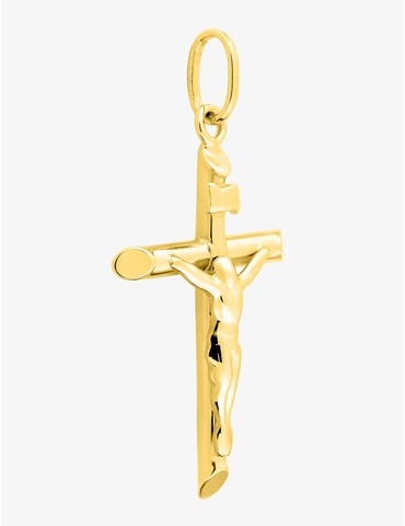 Pendentif croix et christ...