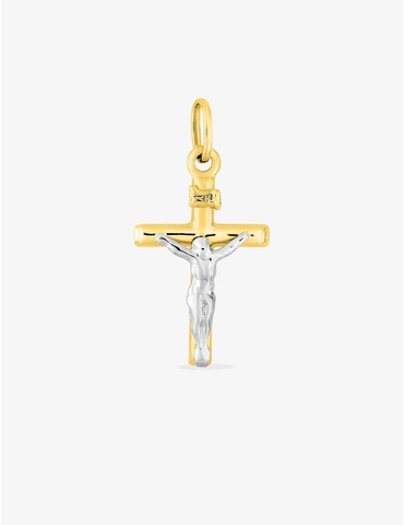 Pendentif croix et christ...