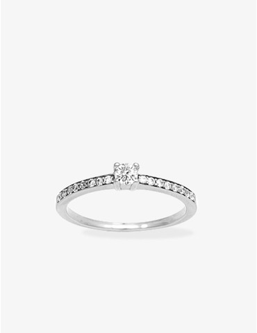 Bague en argent 925 ‰...
