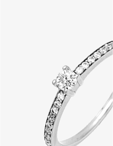 Bague en argent 925 ‰...