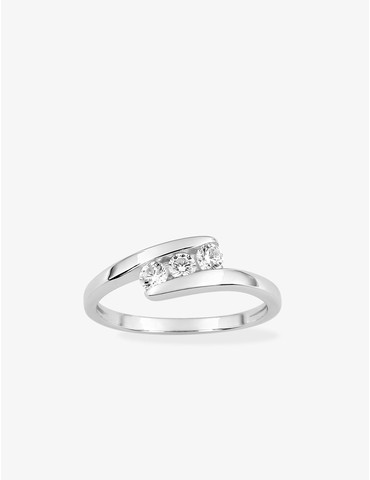 Bague trilogie argent...
