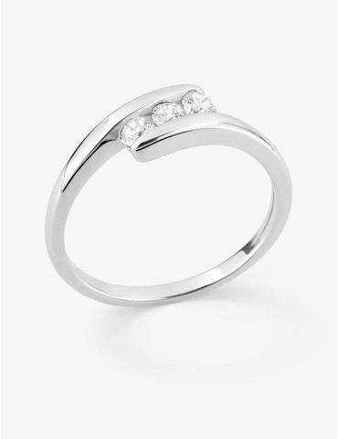 Bague trilogie argent...