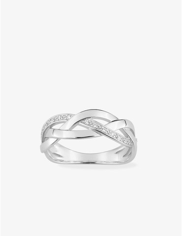 Bague 3 vagues entrelacées...
